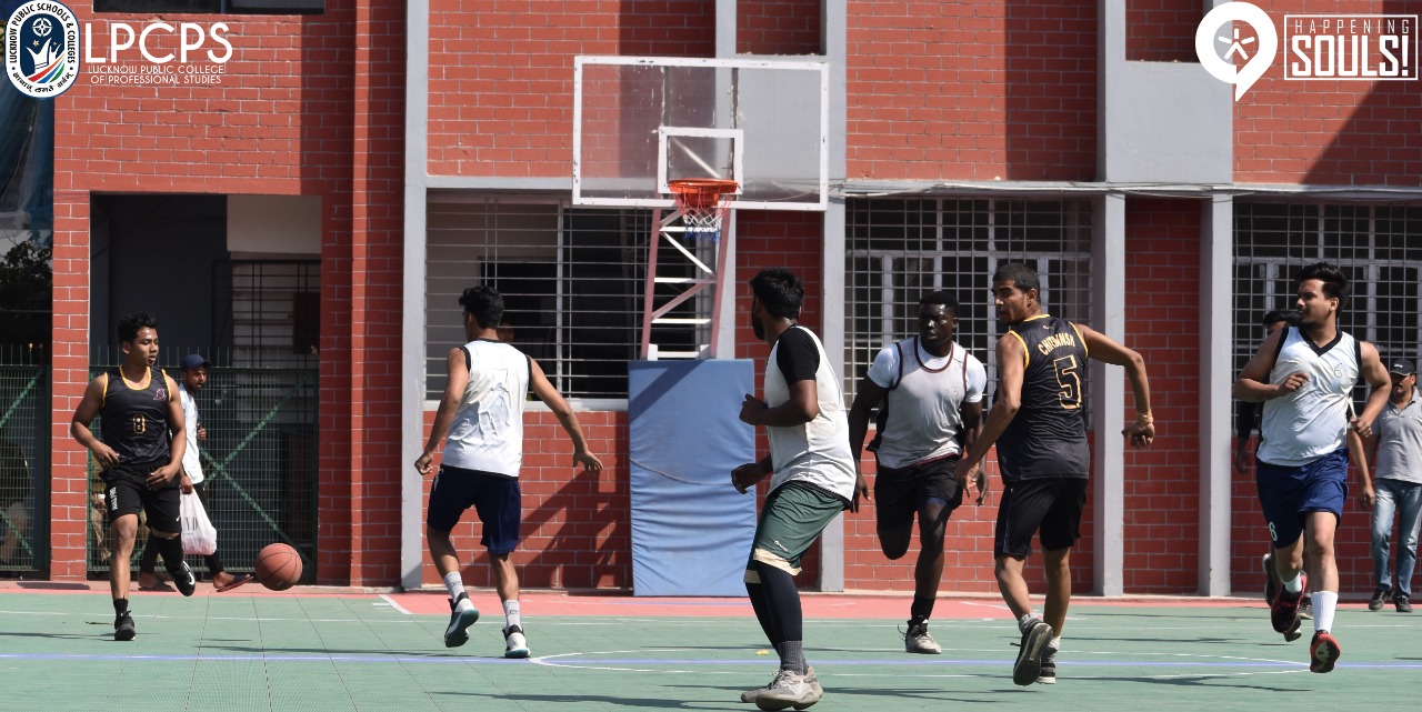 Play Ground for Basketball,Cricket, Football & Kabbadi