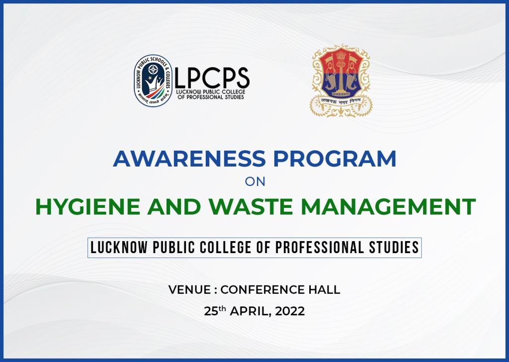 "Hygiene and Waste Management Programe" 2022.