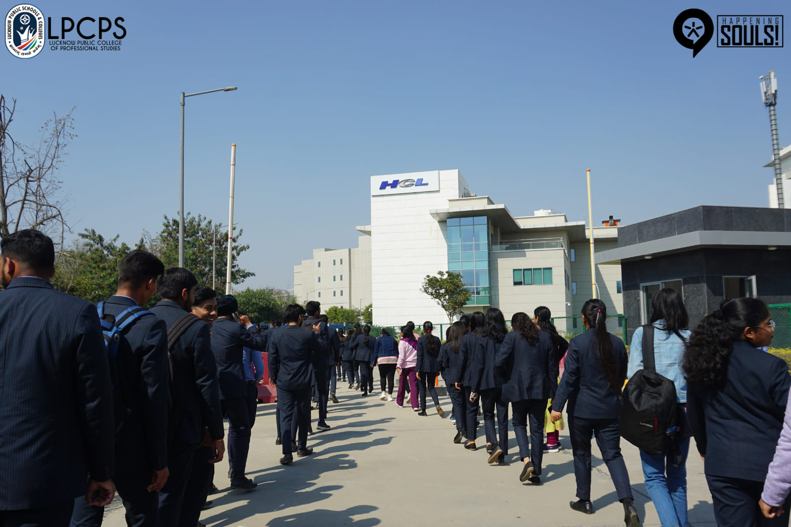 Industrial Visit to HCL Lucknow