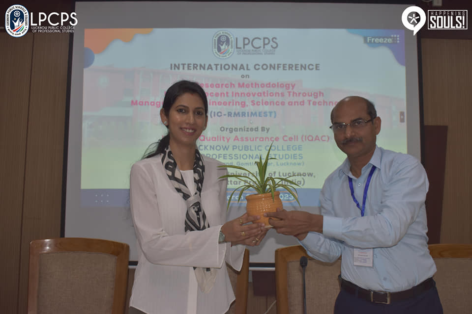 International Conference on 'Research Methodology used in Recent Innovations through Management, Engineering, Science and Technology.'