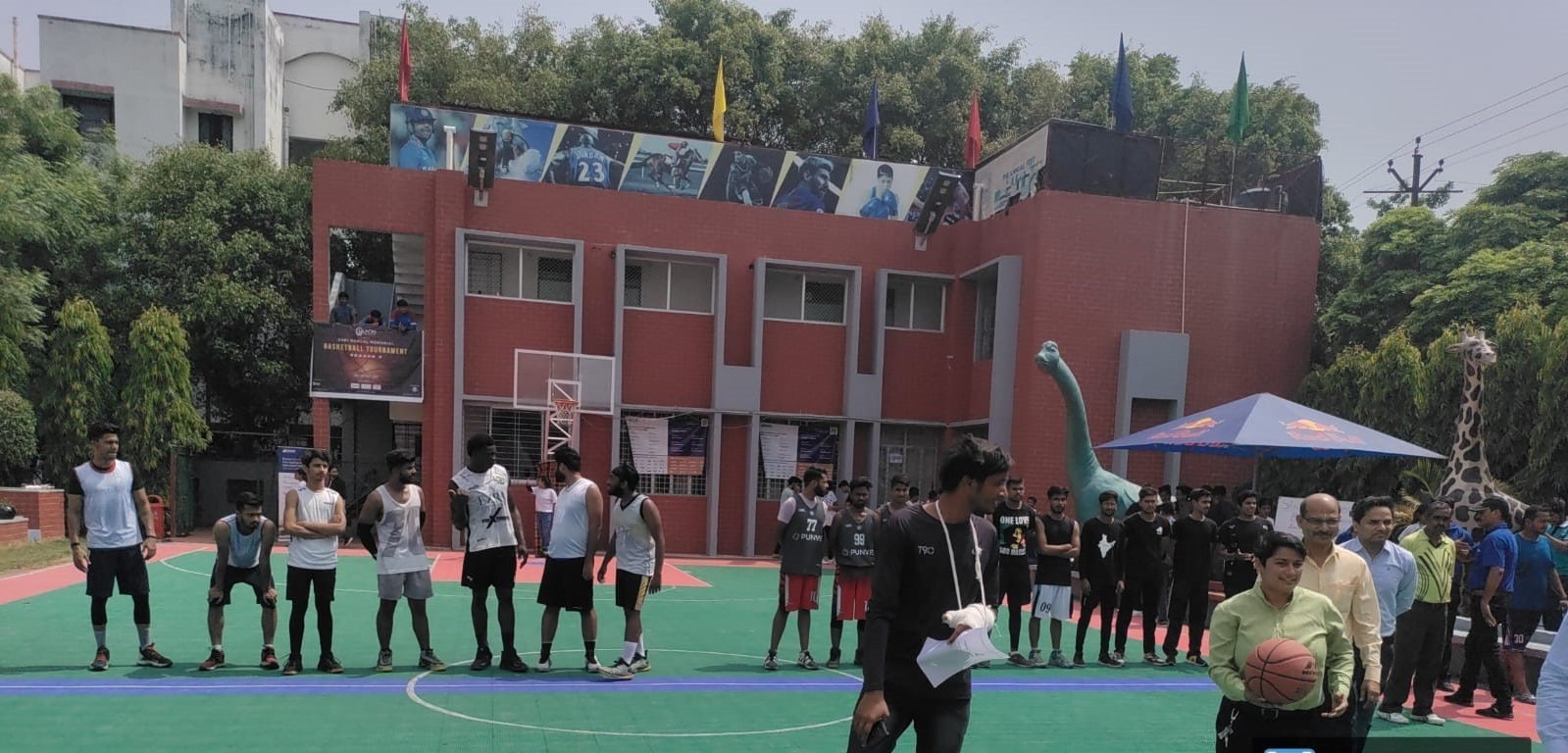 Shri Ramlal Memorial Basketball Tournament 2022