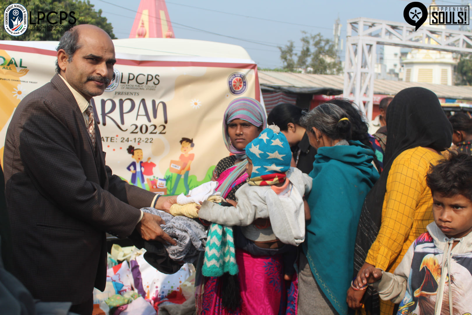 Arpan- A non-profit donation drive
