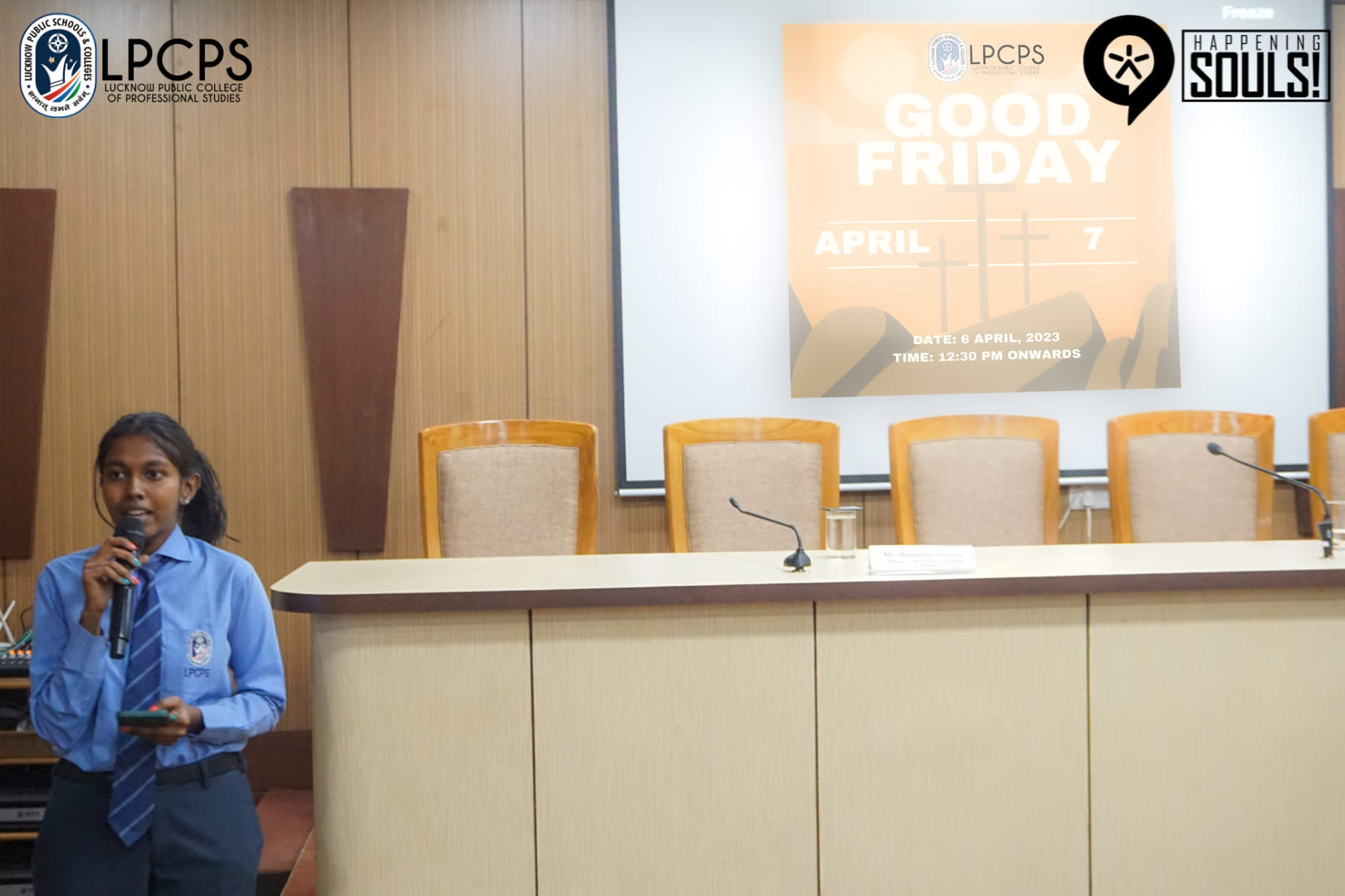Session  on 'Good Friday'