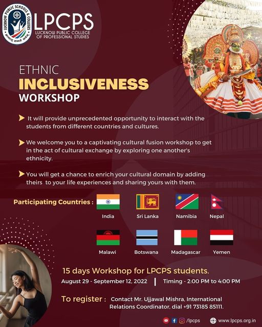 'Ethnic Inclusiveness Workshop', a 15-day Cultural Exchange Program