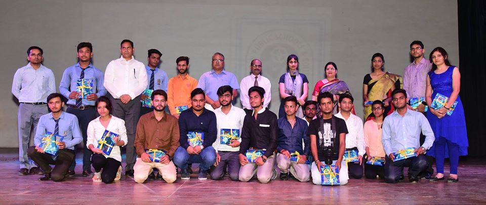 Felicitating ceremony for placed students 2017 