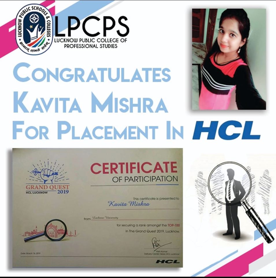 Placement@HCL