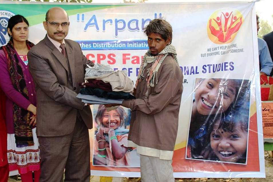 ARPAN : The donation drive