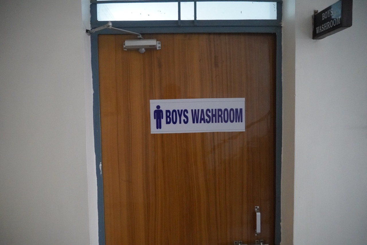 Separate Wash Rooms