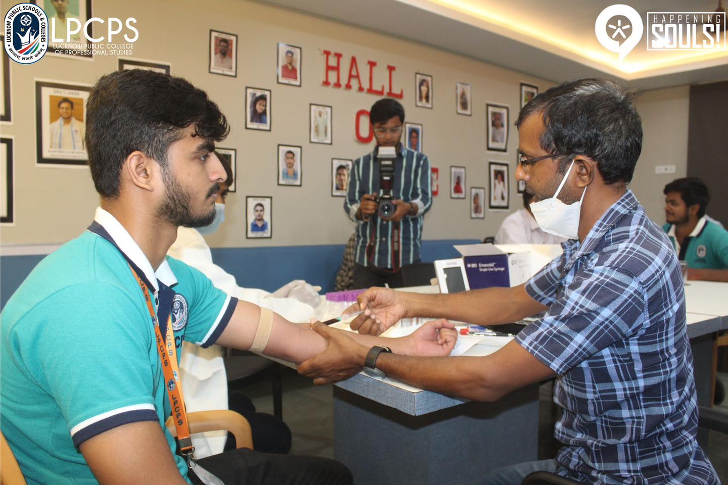 Health Checkup Camp For The Students