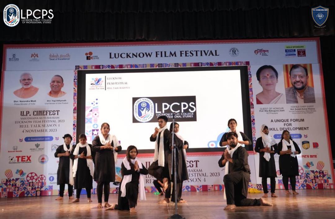 Nukkad Natak on Women Empowerment at Lucknow Film Festival