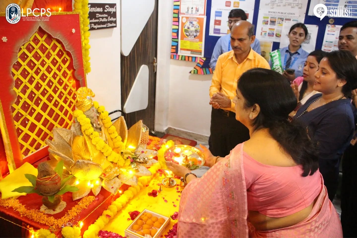 Ganesh Chaturthi celebration