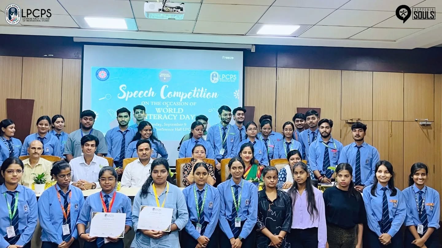 Celebrating the art of speech and the power of literacy!