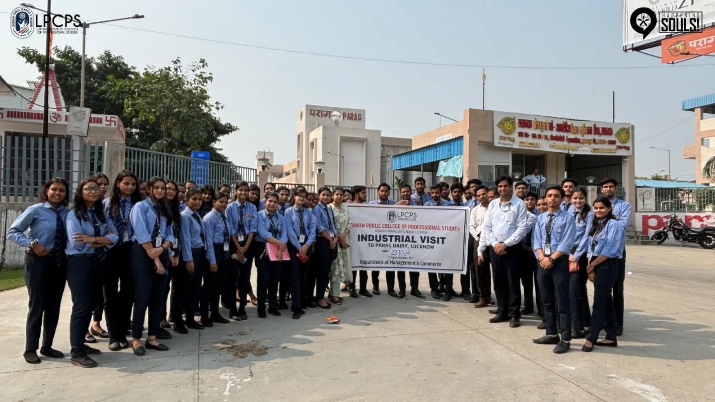 From Farm to Cup: Students Learn the Ropes at Parag Dairy