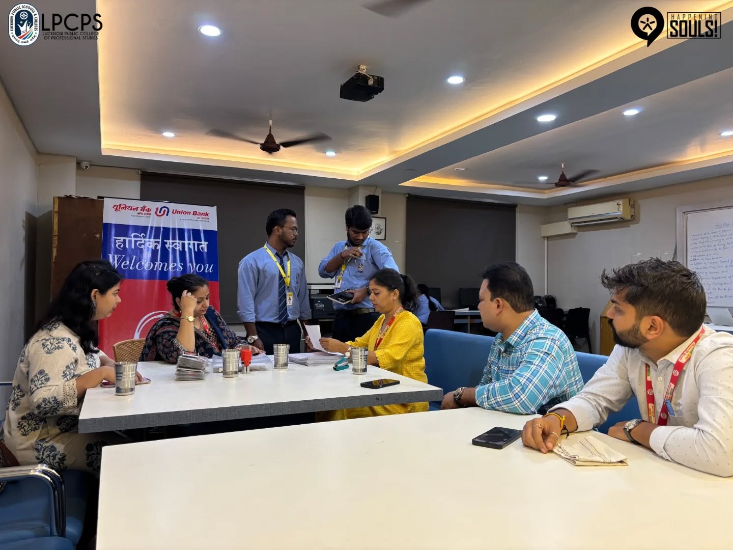 Camp on financial literacy