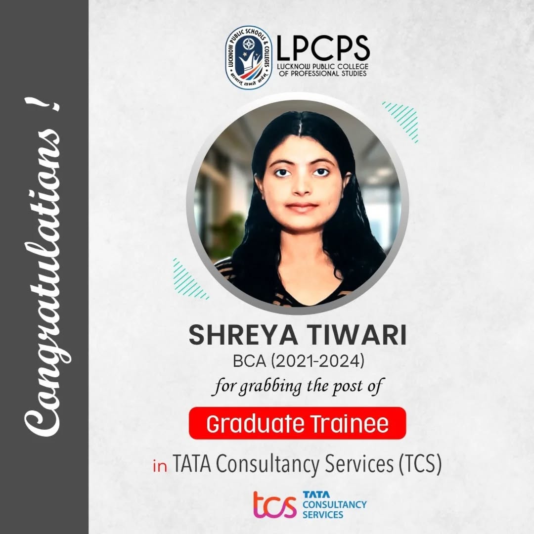 Heartiest Congratulations to Shreya Tiwari
