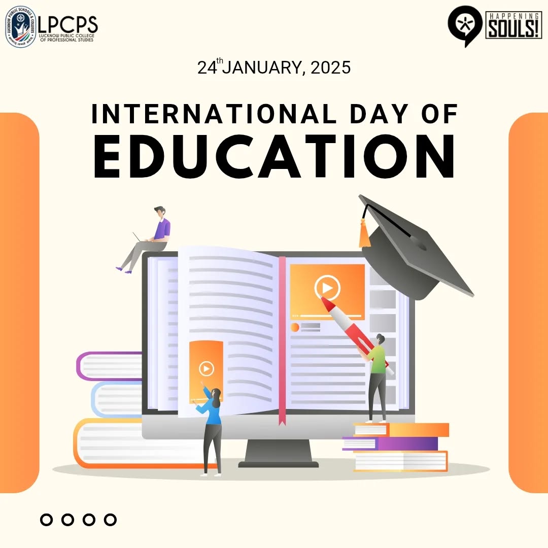 Education is the passport to the future!