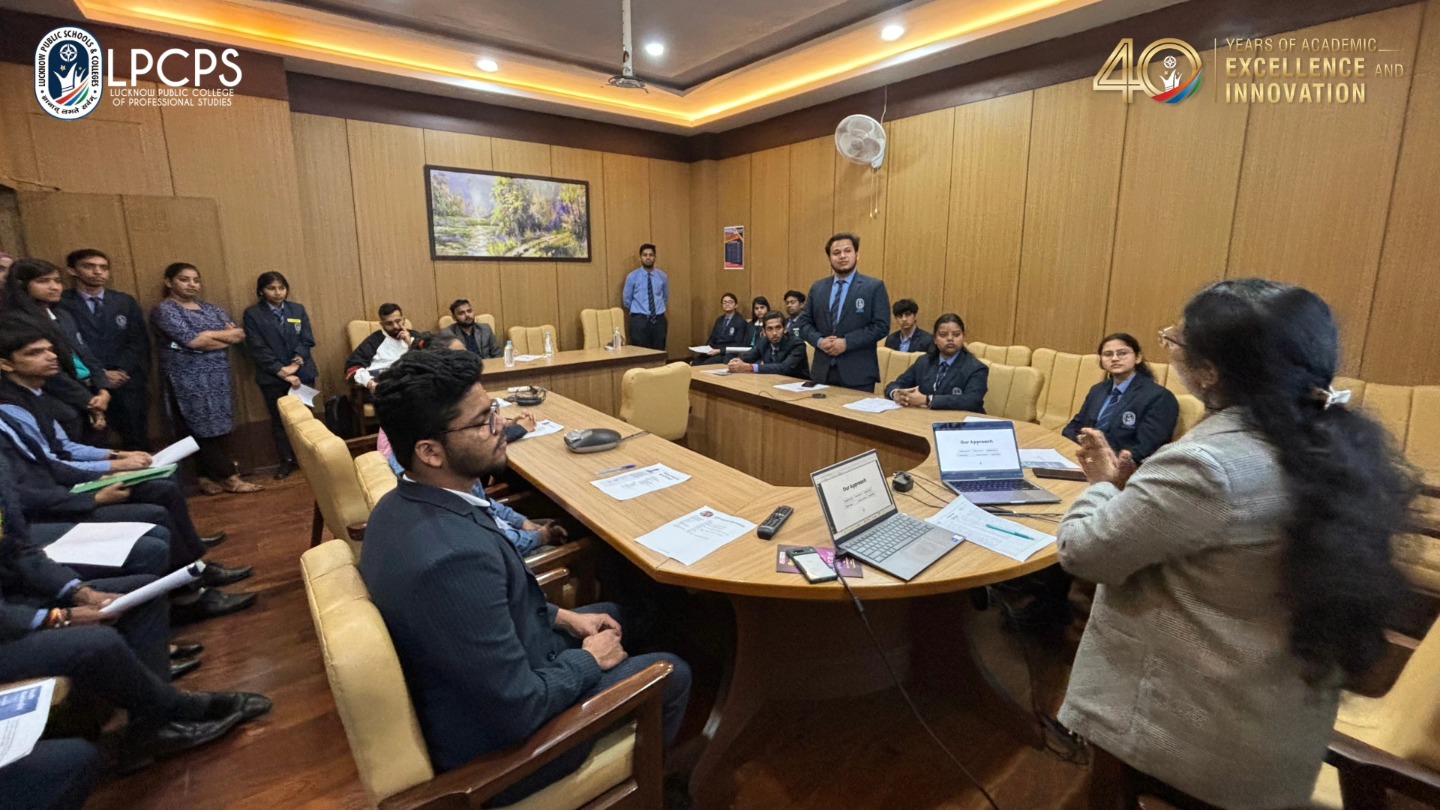 Charting Careers: Omega Standards & Flavours Visits LPCPS for 4th Placement Drive