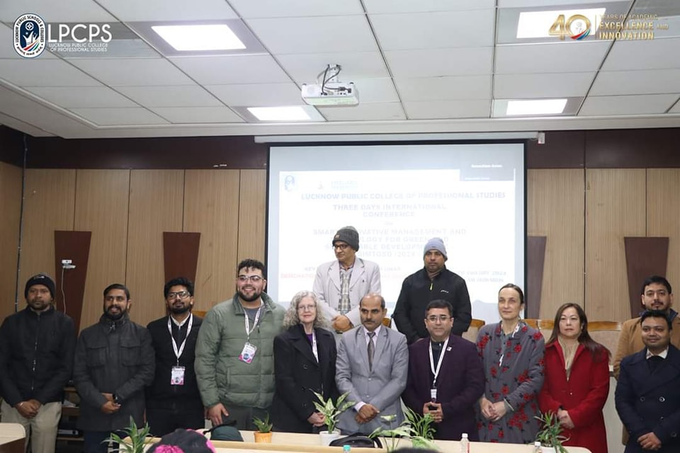 Global Horizons: LPCPS Hosts International University Delegates