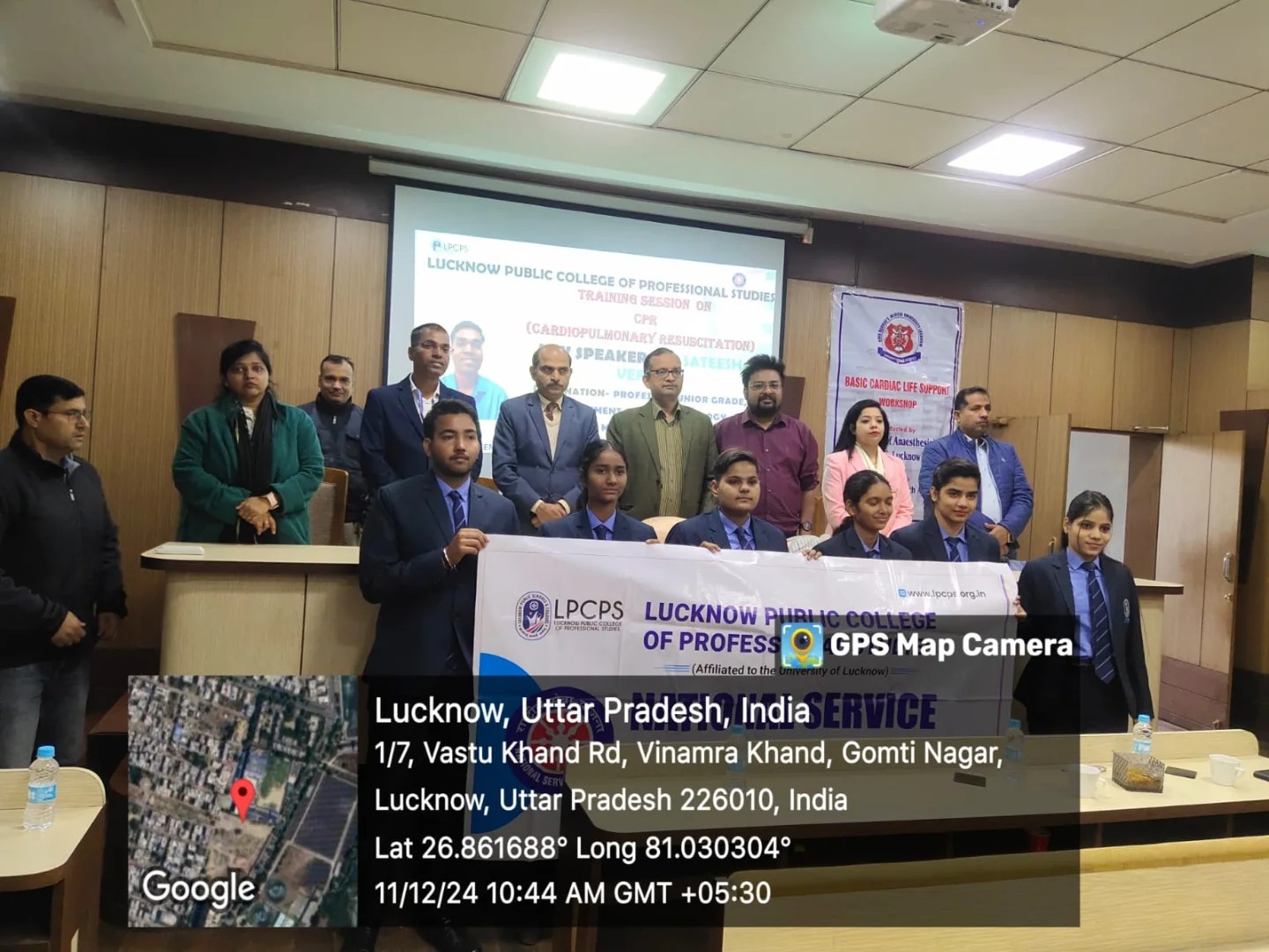 Session on Cardiopulmonary Resuscitation (CPR) @ LPCPS