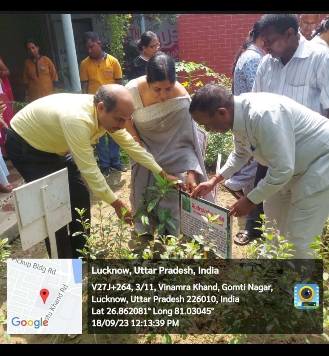 PLANTATION DRIVE- 'Each One Plant One’