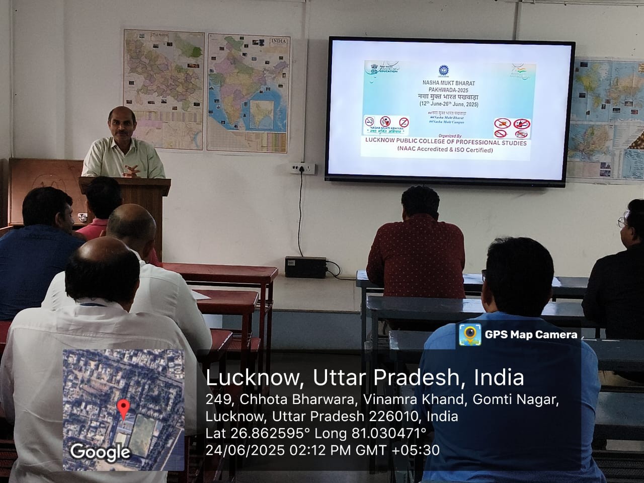 SAY YES TO LIFE AND NO TO DRUGS