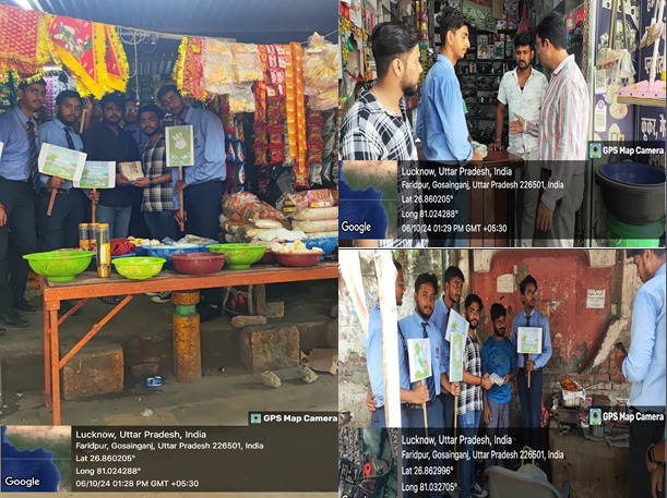 Eco-Friendly Marketplace Initiative by NSS Volunteers