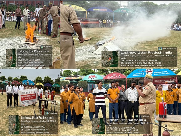 Fire Safety Demonstration and Evacuation Drill