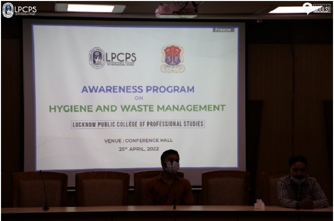 Awareness Program on Hygiene and Waste Management