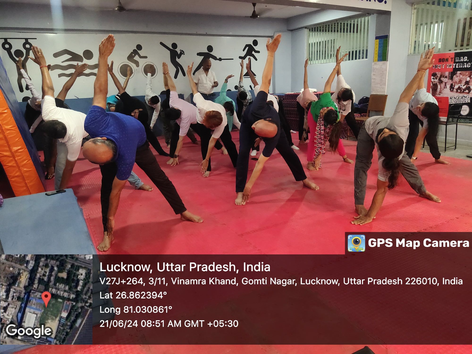 YOGA & WELLNESS SESSION