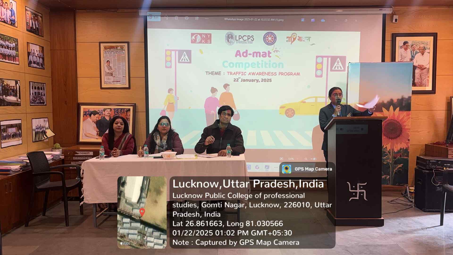 TRAFFIC AWARENESS PROGRAME