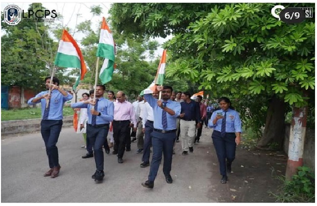 NSS Independence Day Parade