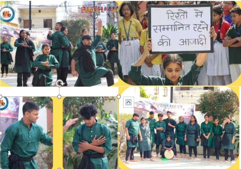 Nukkad Natak about Care of Old Aged People