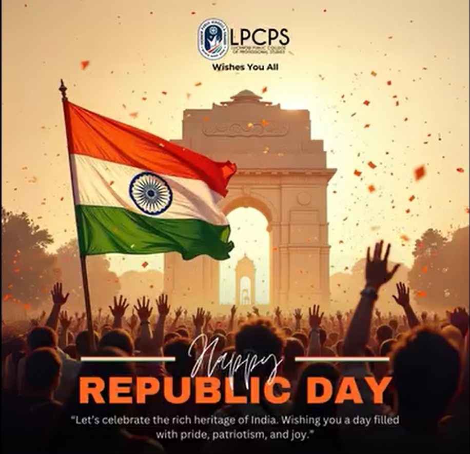 Celebrating 76th Glorious Years of Our Republic