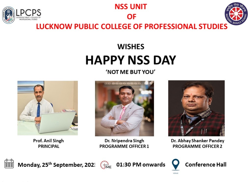 HAPPY NSS DAY