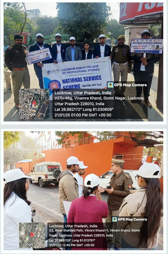 TRAFFIC AWARENESS CAMPAIGN under the banner of National Road Safety Week