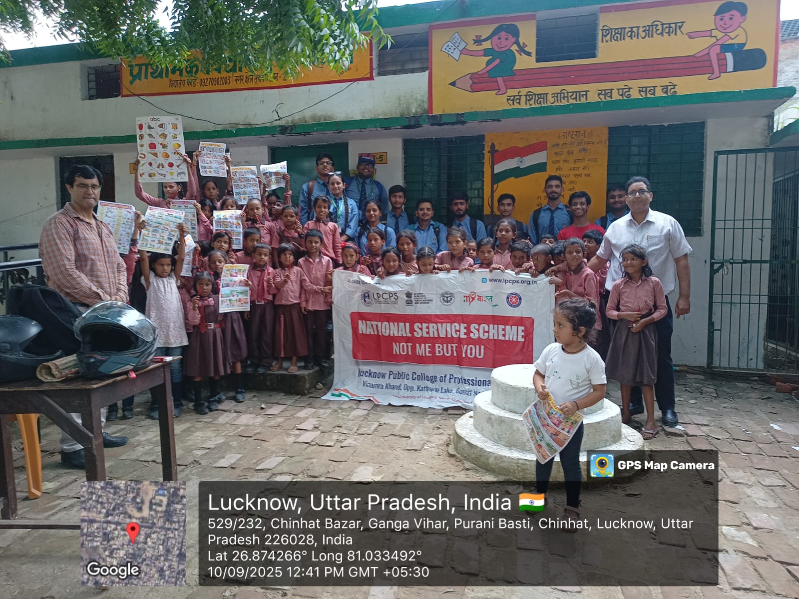 Awareness Campaign “Akshar Gyan”