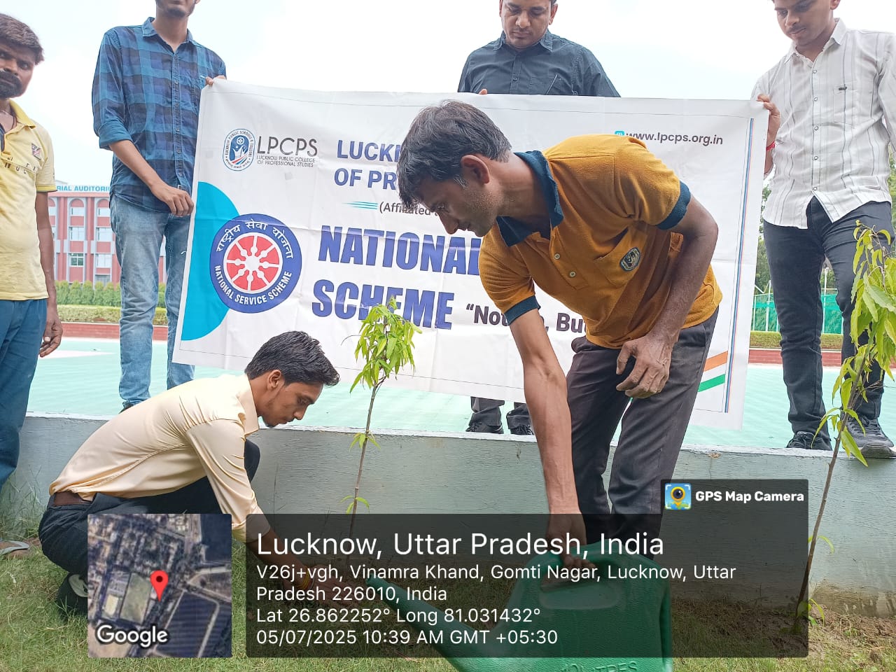 Tree conservation and Planting under Van Mahotsav