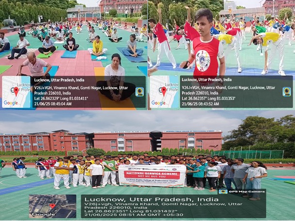 Yoga for One Earth, One Health