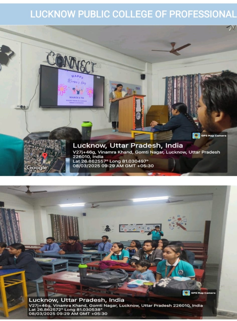 INTERNATIONAL  WOMEN'S DAY