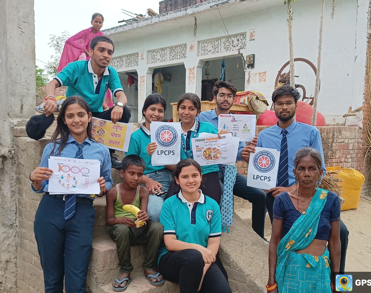 POSHAN SAPTAH AWARENESS PROGRAM