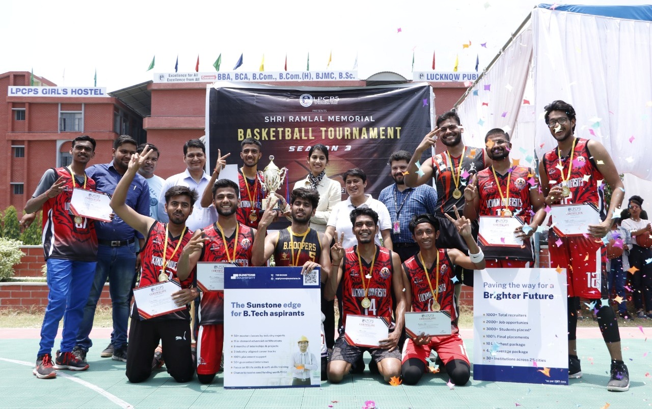 Winners of Basketball Tournament