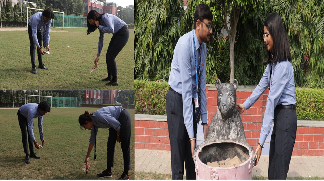 CLEANLINESS DRIVE