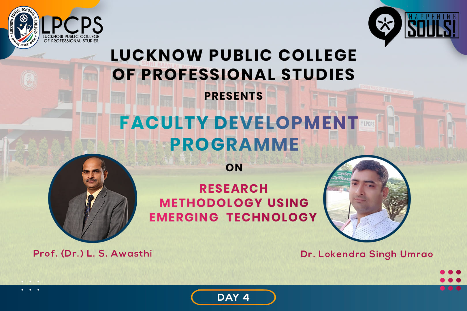 Day4 of FDP on 'Research Methodology using Emerging Technology'