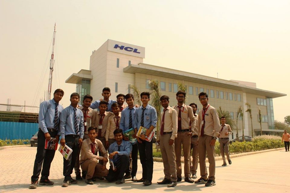 Industrial #Visit to #HCL Lucknow Campus