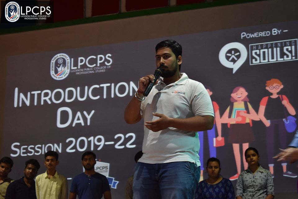 Introduction Session for the freshers 2019