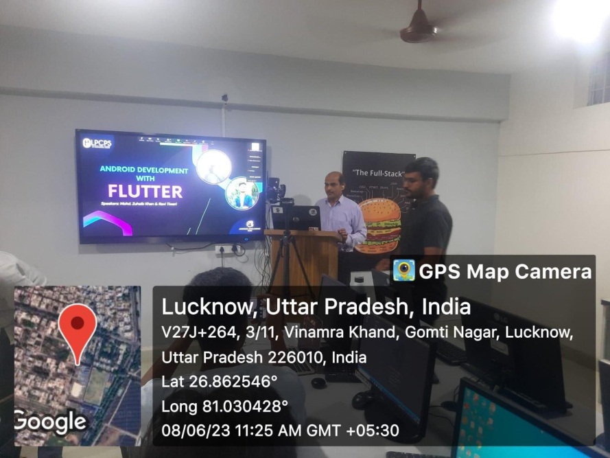 THREE DAYS WORKSHOP ON ANDROID DEVELOPMENT WITH FLUTTER